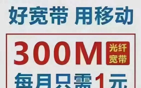 安装移动宽带电话