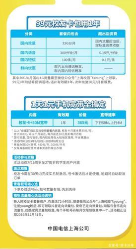 电信学生套餐有哪些？如何选择最适合你的套餐？