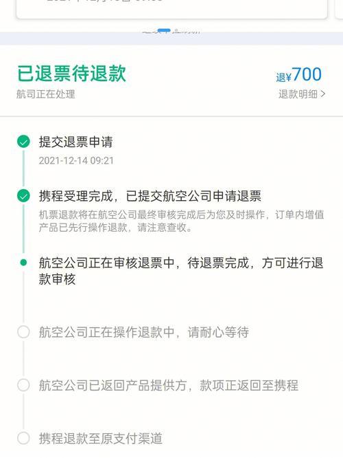 飞机票怎么退订？