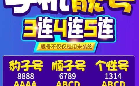 豹子手机靓号：彰显身份，寓意吉祥