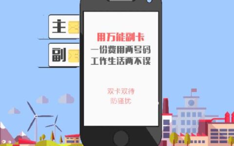 副卡可以打电话吗？