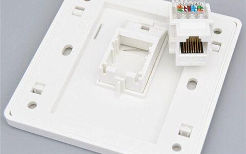 网线接口多少钱一个？