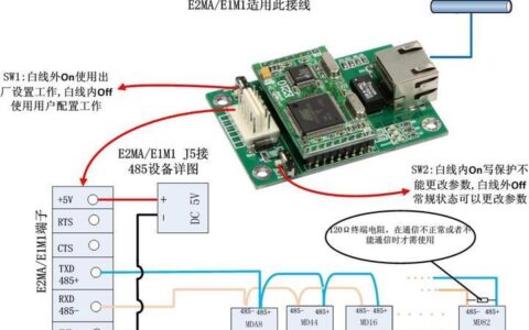 WiFi转485：实现无线与有线设备的无缝连接