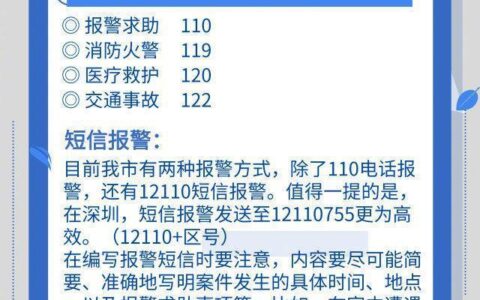 贵州六盘水110报警电话：守护平安的号码