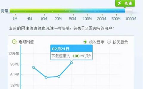如何查看网线多少兆的？