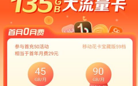 29元移动流量卡：性价比之王？