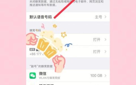 电信能不能把副卡变主卡？