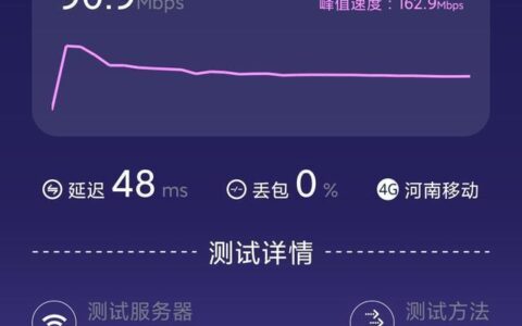 上网速度测试：了解您的网络性能