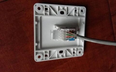 地插带网线接口：告别凌乱，轻松上网