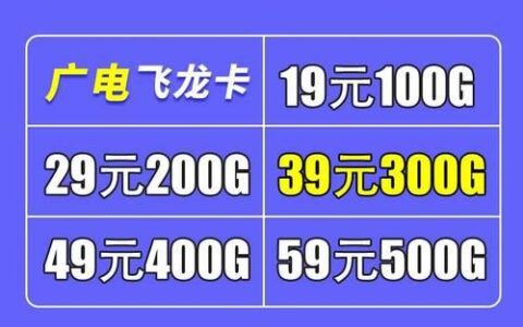 中国广电卡网络怎么样？