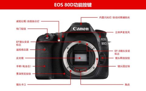 佳能80D相机Wi-Fi功能介绍