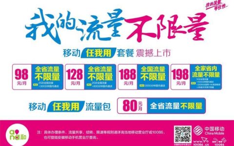 48元流量任我用套餐：超值选择，畅享无限精彩