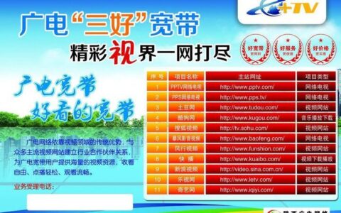 东平县广电宽带：高速稳定，服务周到