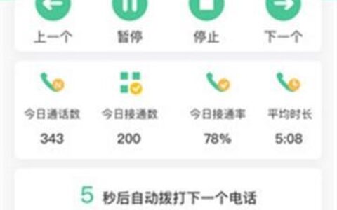 电销拨号app：助您轻松提高销售效率